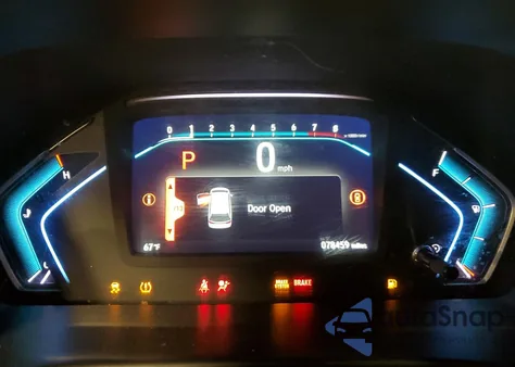 2022 Honda Odyssey Exl из США, поврежденный, VIN 5FNRL6H70NB062848